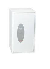 Phoenix Fortress Size 4 S2 Security Safe Key Lock White SS1184K DD